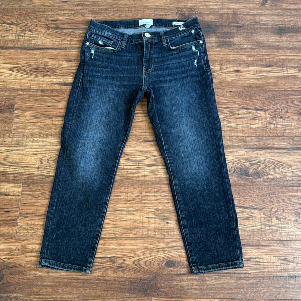 FRAME denim le garçon crop size 27